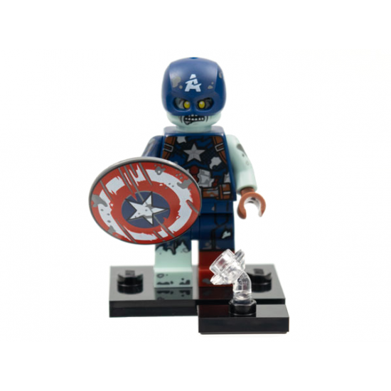 LEGO MINIFIGS Marvel Studios Zombie Captain America 2021